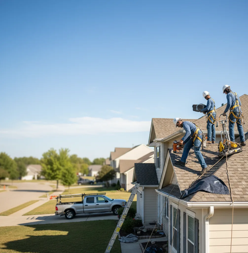 Storm Damage Repair in Jackson, WI